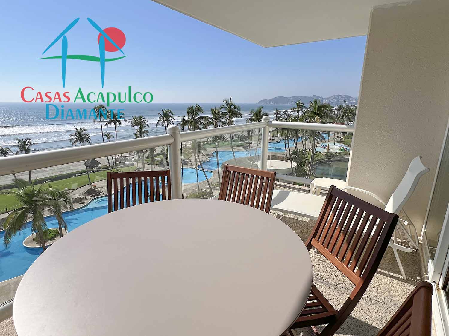 Mayan Island Playa Copán 503 - Terraza 2